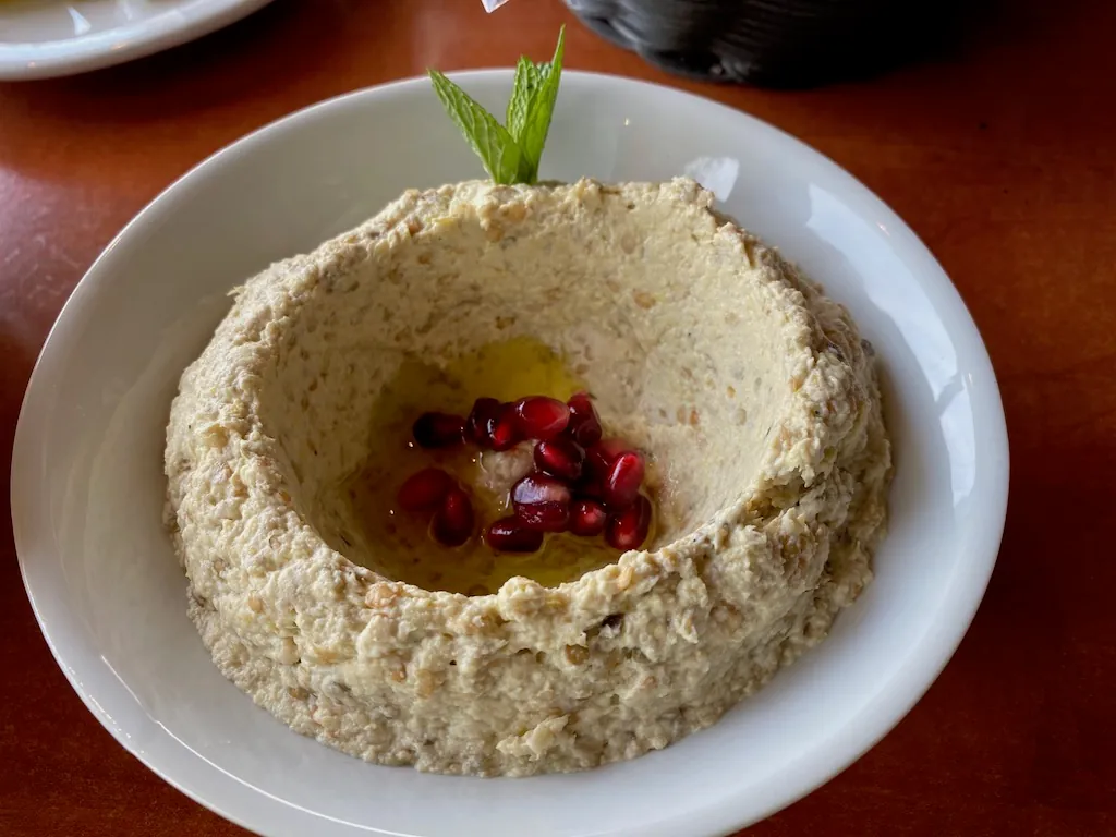 Baba Ghanoug